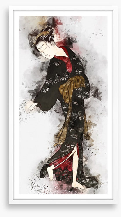 The elegant entertainer