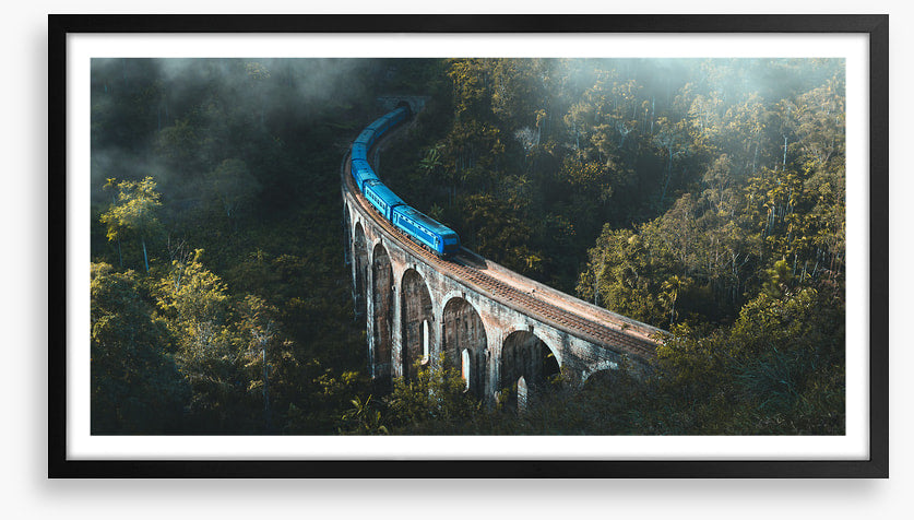 On nine arch bridge