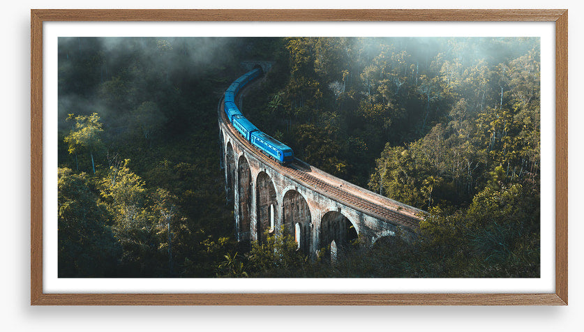 On nine arch bridge