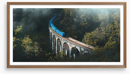 On nine arch bridge