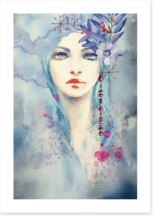 The ice queen