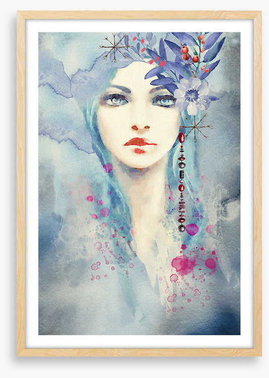 The ice queen