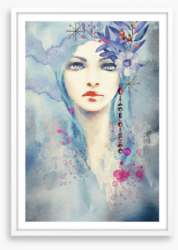 The ice queen