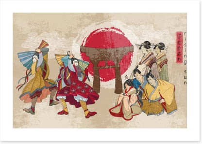 Rising sun kabuki 1