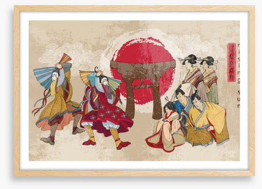 Rising sun kabuki 1