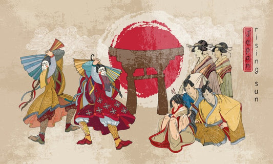 Rising sun kabuki 1