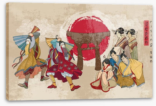 Rising sun kabuki 1