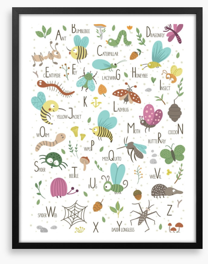 A is for ant