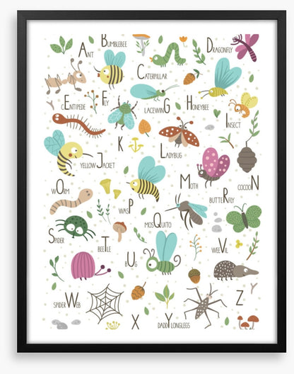 A is for ant