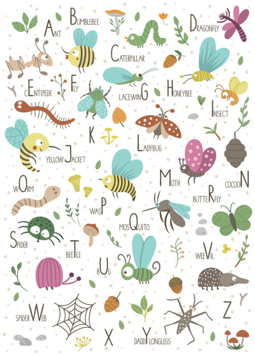 A is for ant