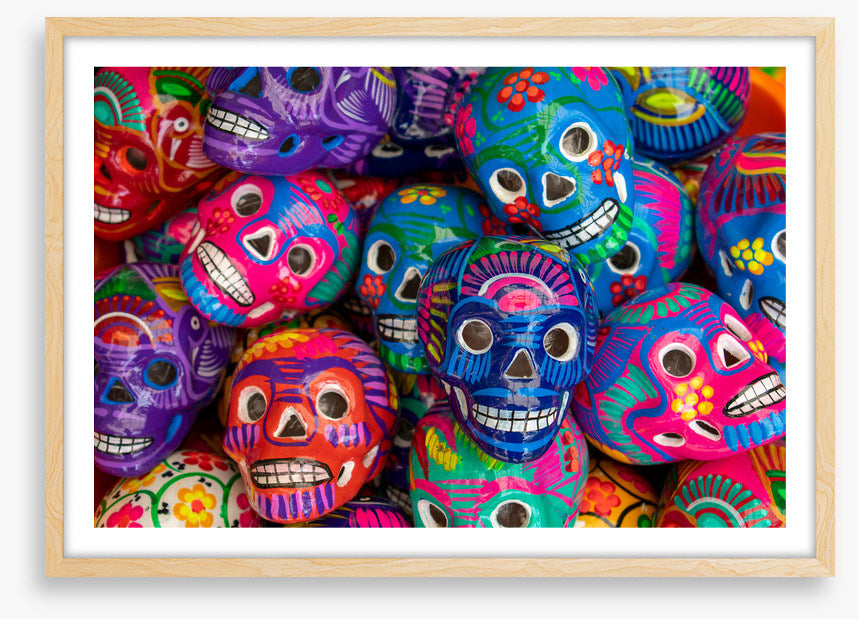 Sugar skulls