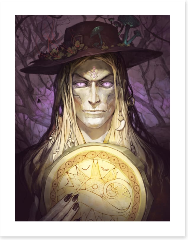 The sinister shaman