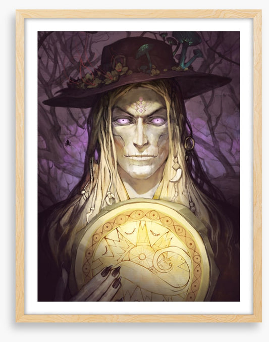 The sinister shaman