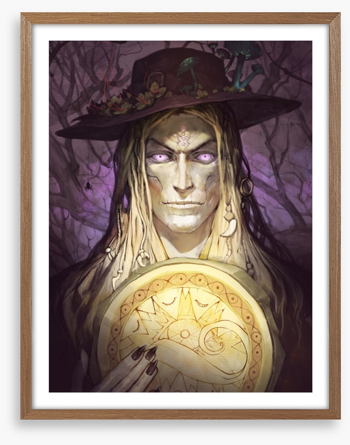 The sinister shaman