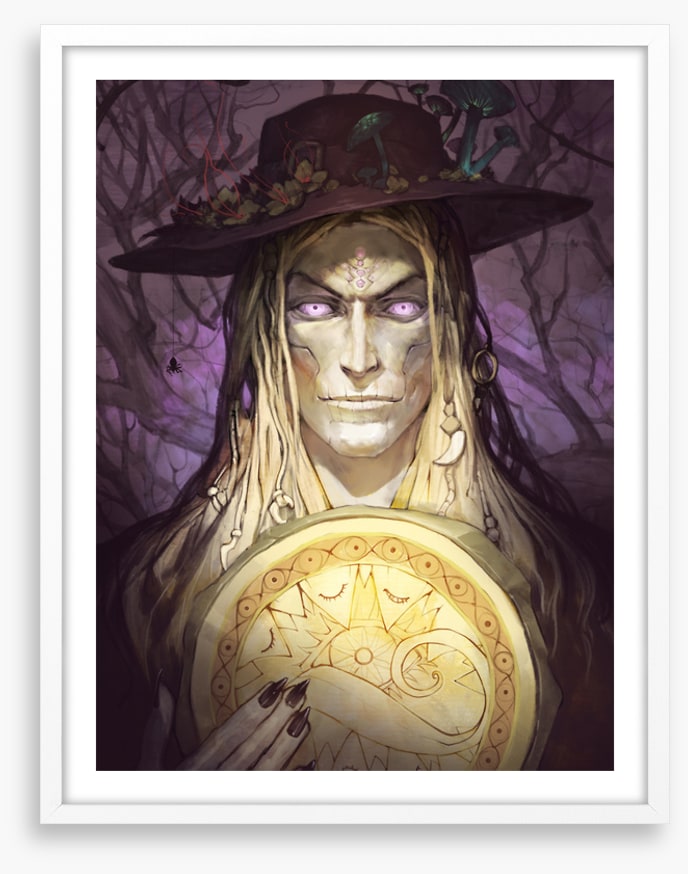 The sinister shaman