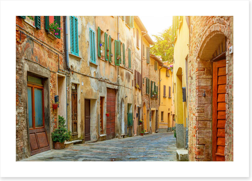 Old town Tuscany