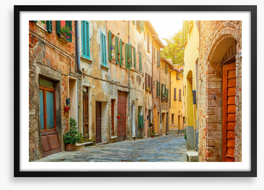 Old town Tuscany