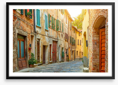 Old town Tuscany