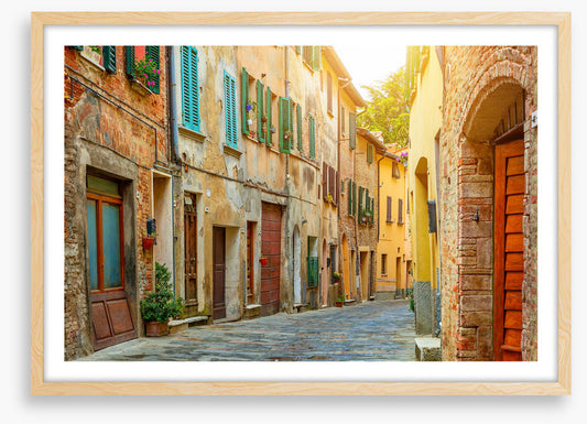 Old town Tuscany