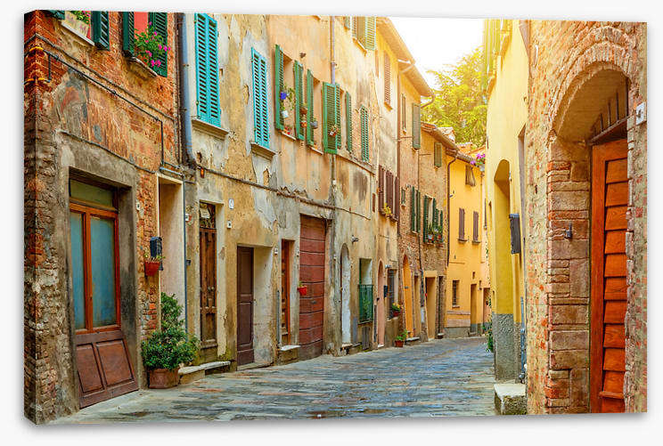 Old town Tuscany
