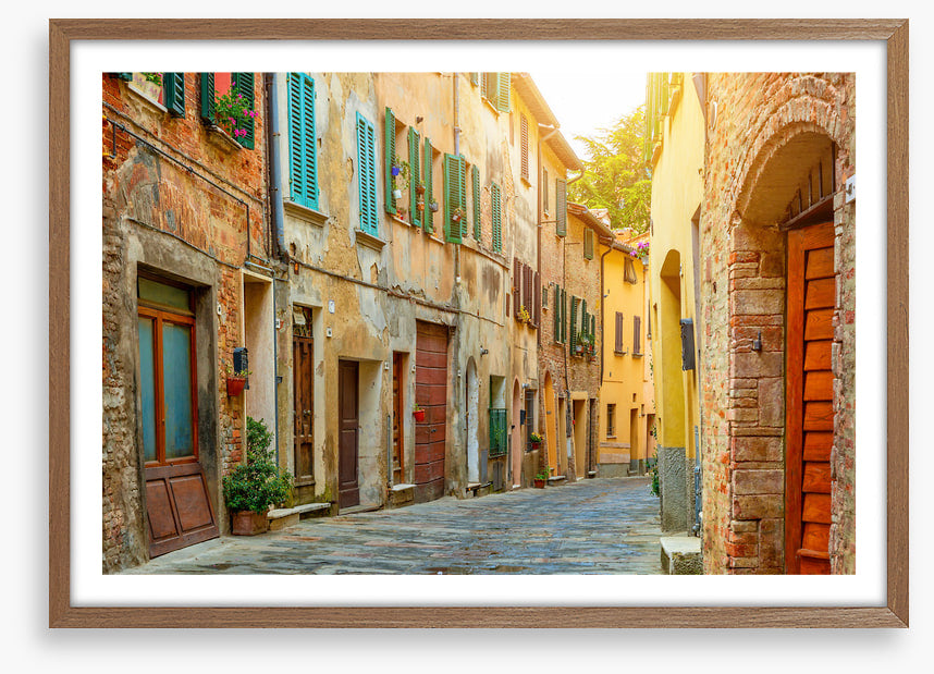 Old town Tuscany