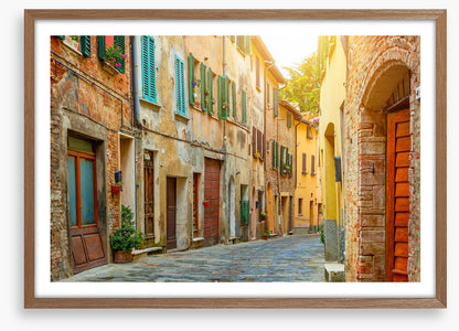 Old town Tuscany