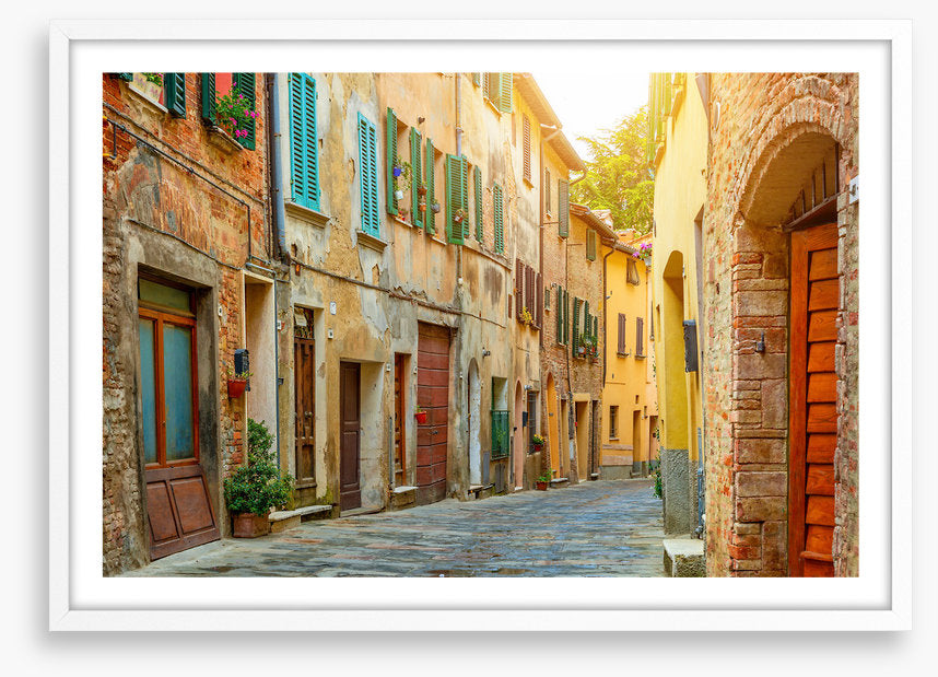 Old town Tuscany