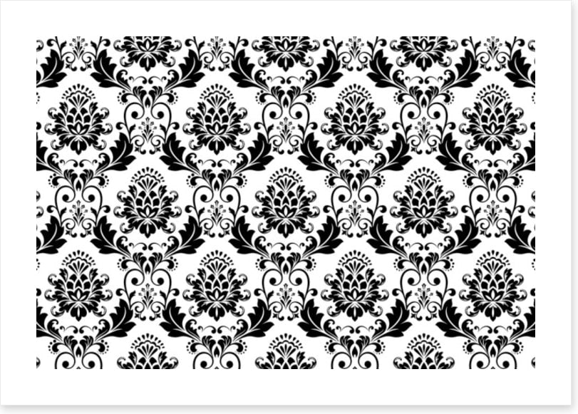 Black and White