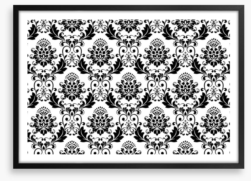Black and White