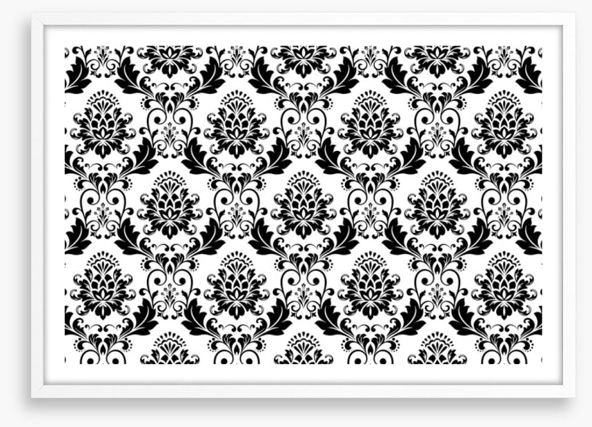 Black and White