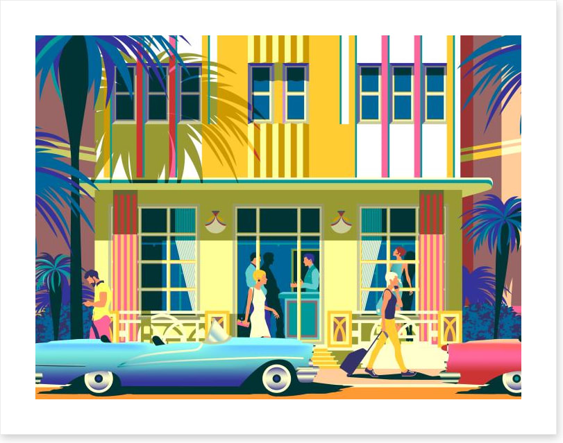 Ocean Drive days