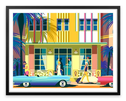 Ocean Drive days