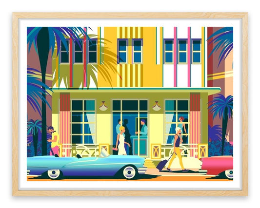 Ocean Drive days