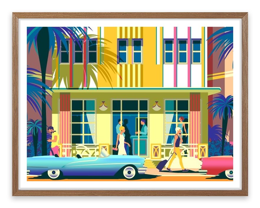 Ocean Drive days