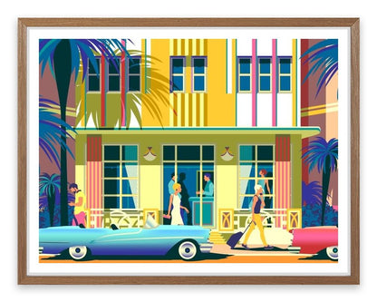 Ocean Drive days