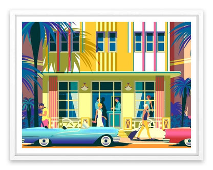 Ocean Drive days