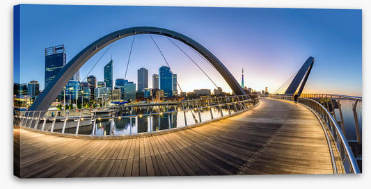 Elizabeth Quay curves