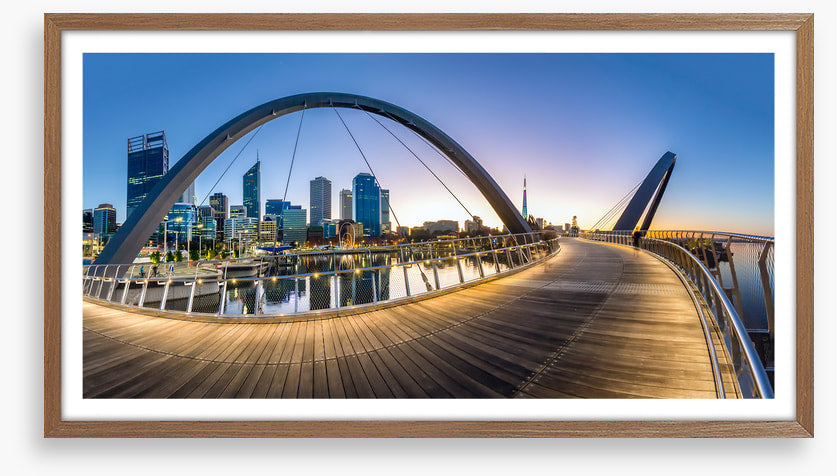 Elizabeth Quay curves