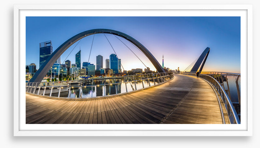 Elizabeth Quay curves