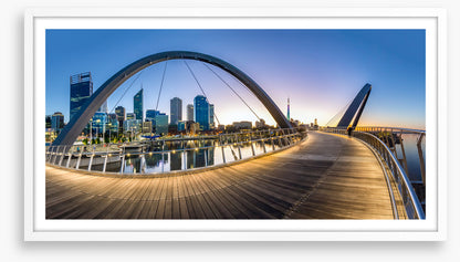 Elizabeth Quay curves