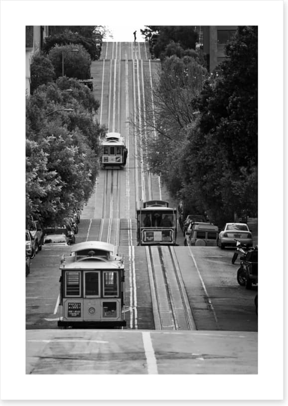 San Francisco street cars
