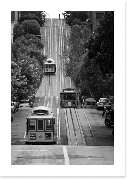 San Francisco street cars
