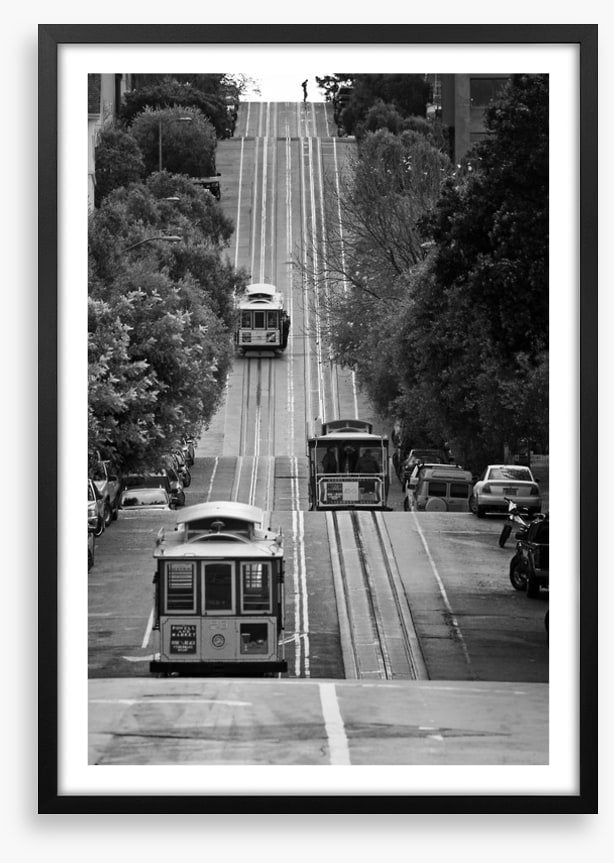San Francisco street cars