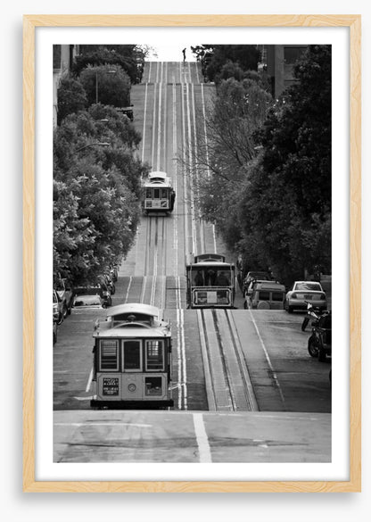 San Francisco street cars