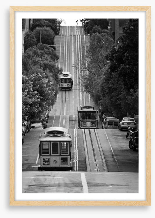 San Francisco street cars