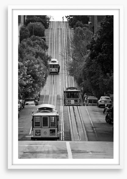 San Francisco street cars