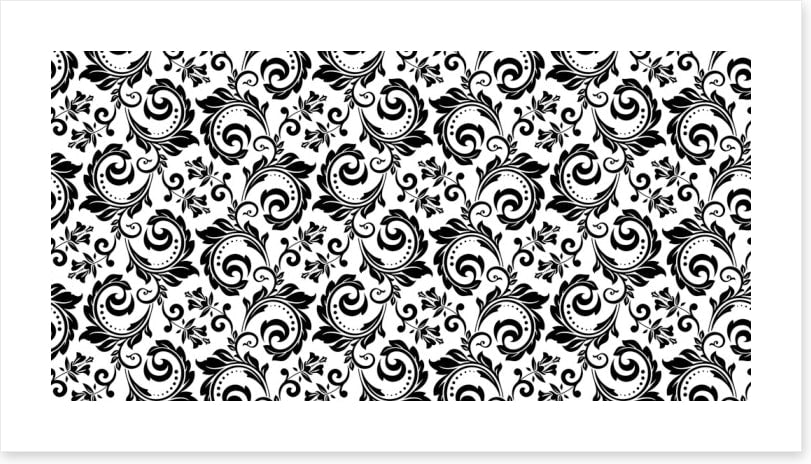 Black and White