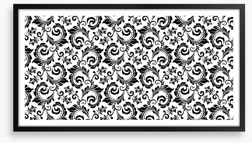 Black and White