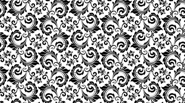 Black and White