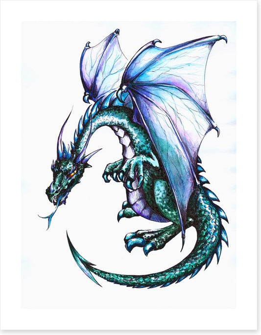 The jade dragon